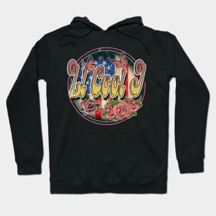 LL Proud Cool To Be J Thanksgiving Name Birthday Style Retro Hoodie